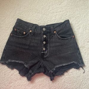 Levi’s Black Shorts